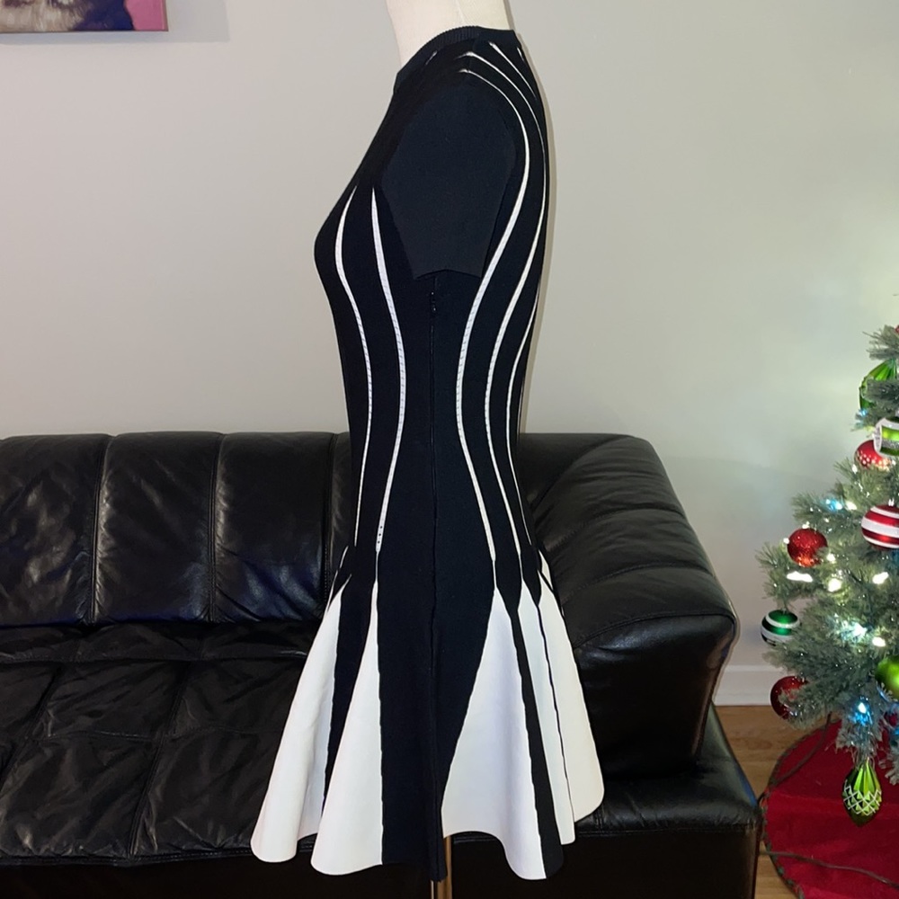 Weekend sale ⭐️⭐️⭐️ VALENTINO black and white dress - Picture 7 of 14